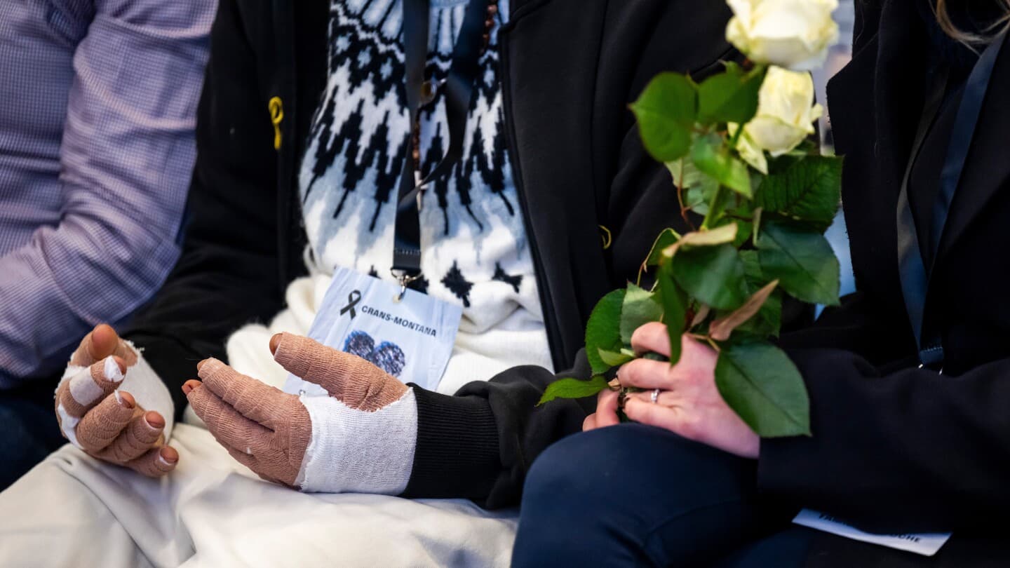 Swiss Prosecutors Seek Pre-Trial Detention for Male Bar Manager Following Fatal Fire Swiss Prosecutors Seek Pre-Trial Detention for Male Bar Manager Following Fatal Fire
