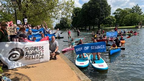 UK Woman Refuses to Pay Water Bill for Three Years in Protest Against Sewage Spills UK Woman Refuses to Pay Water Bill for Three Years in Protest Against Sewage Spills