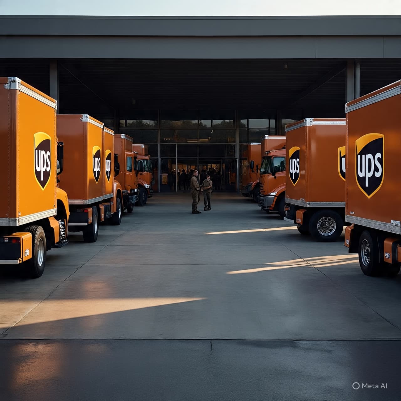 When the Deliveries Quiet: UPS, Shifting Tides, and a Workforce in Transition When the Deliveries Quiet: UPS, Shifting Tides, and a Workforce in Transition