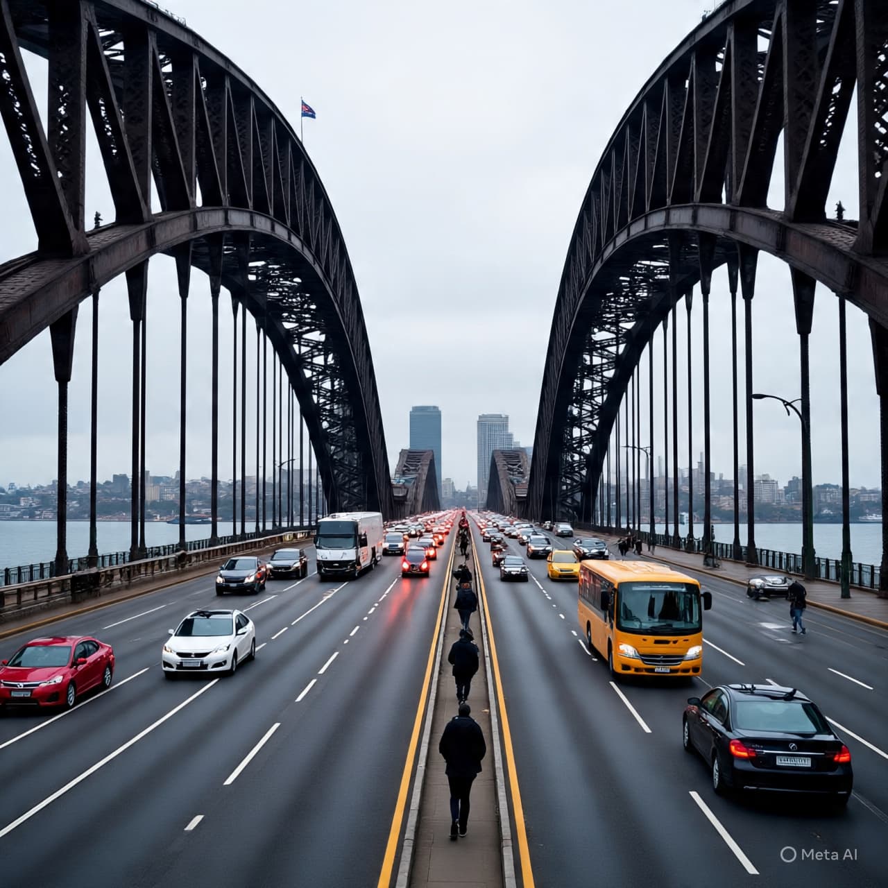 Between Freedom and Risk on the Harbour Bridge Between Freedom and Risk on the Harbour Bridge