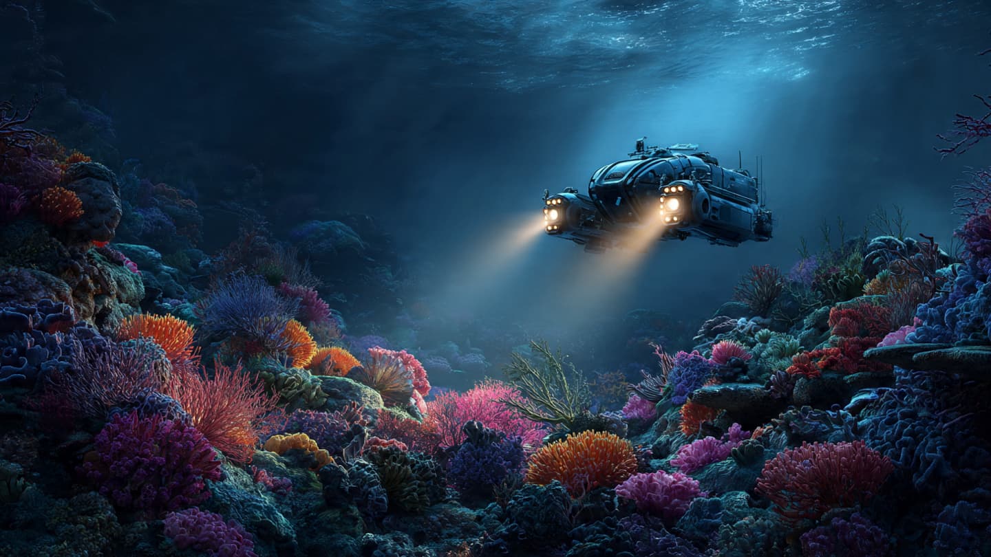Of Hidden Depths and Silent Shallows, A Deepwater Expedition Into the Coral Sea’s Unseen Realms Of Hidden Depths and Silent Shallows, A Deepwater Expedition Into the Coral Sea’s Unseen Realms