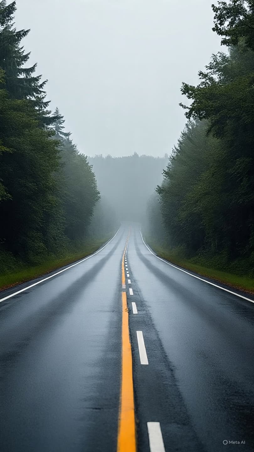 The Sudden Silence of a Highway Collision: Contemplating the Cost of a Momentary Lapse The Sudden Silence of a Highway Collision: Contemplating the Cost of a Momentary Lapse