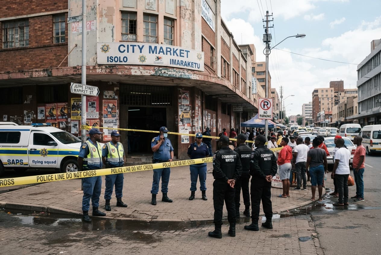 Supermarket Robbery Turns Deadly: Armed Standoff With Criminals Results In Fatal Shooting Incident Supermarket Robbery Turns Deadly: Armed Standoff With Criminals Results In Fatal Shooting Incident
