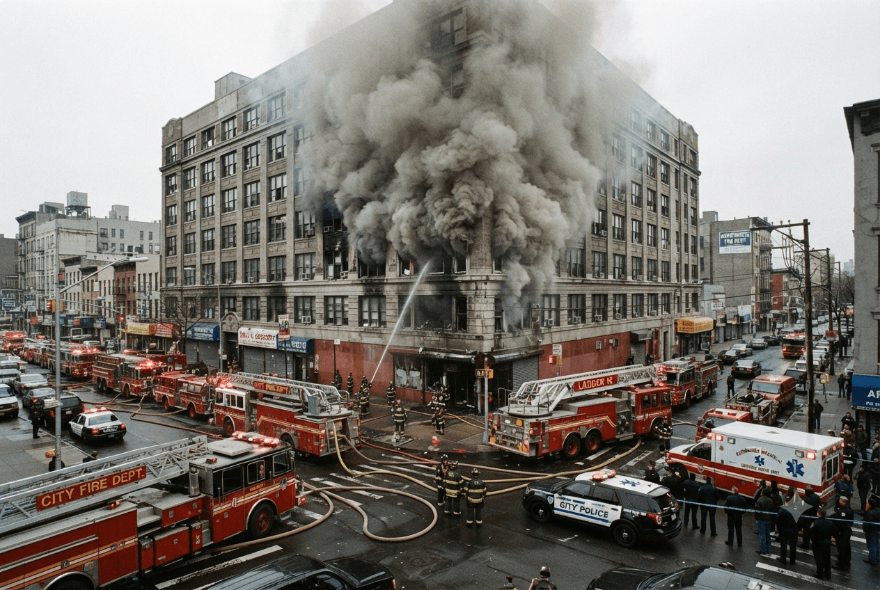 Urban Fire Tragedy Unfolds: Three Dead As Smoke Inhalation Strikes Commercial District In Shenzhen Urban Fire Tragedy Unfolds: Three Dead As Smoke Inhalation Strikes Commercial District In Shenzhen