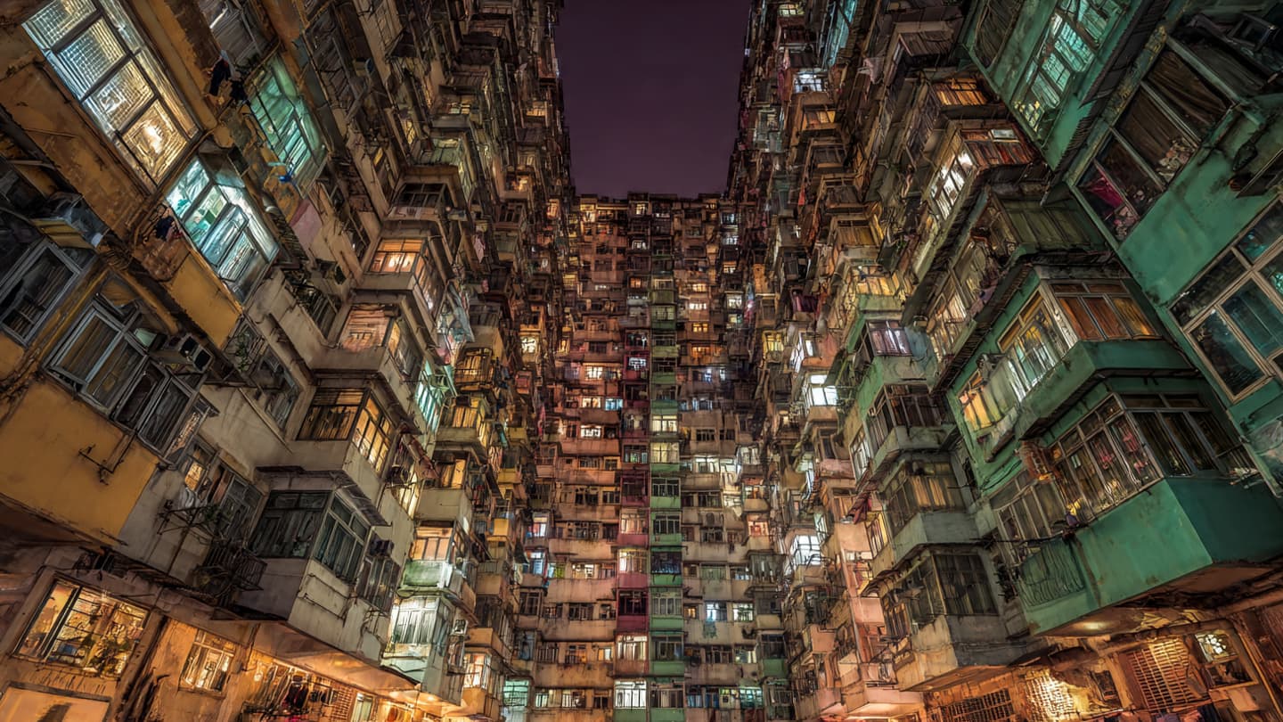 Through Crowded Towers and Quiet Exhaustion, Questions Return Following Hong Kong’s Latest Deadly Residential Fire Through Crowded Towers and Quiet Exhaustion, Questions Return Following Hong Kong’s Latest Deadly Residential Fire