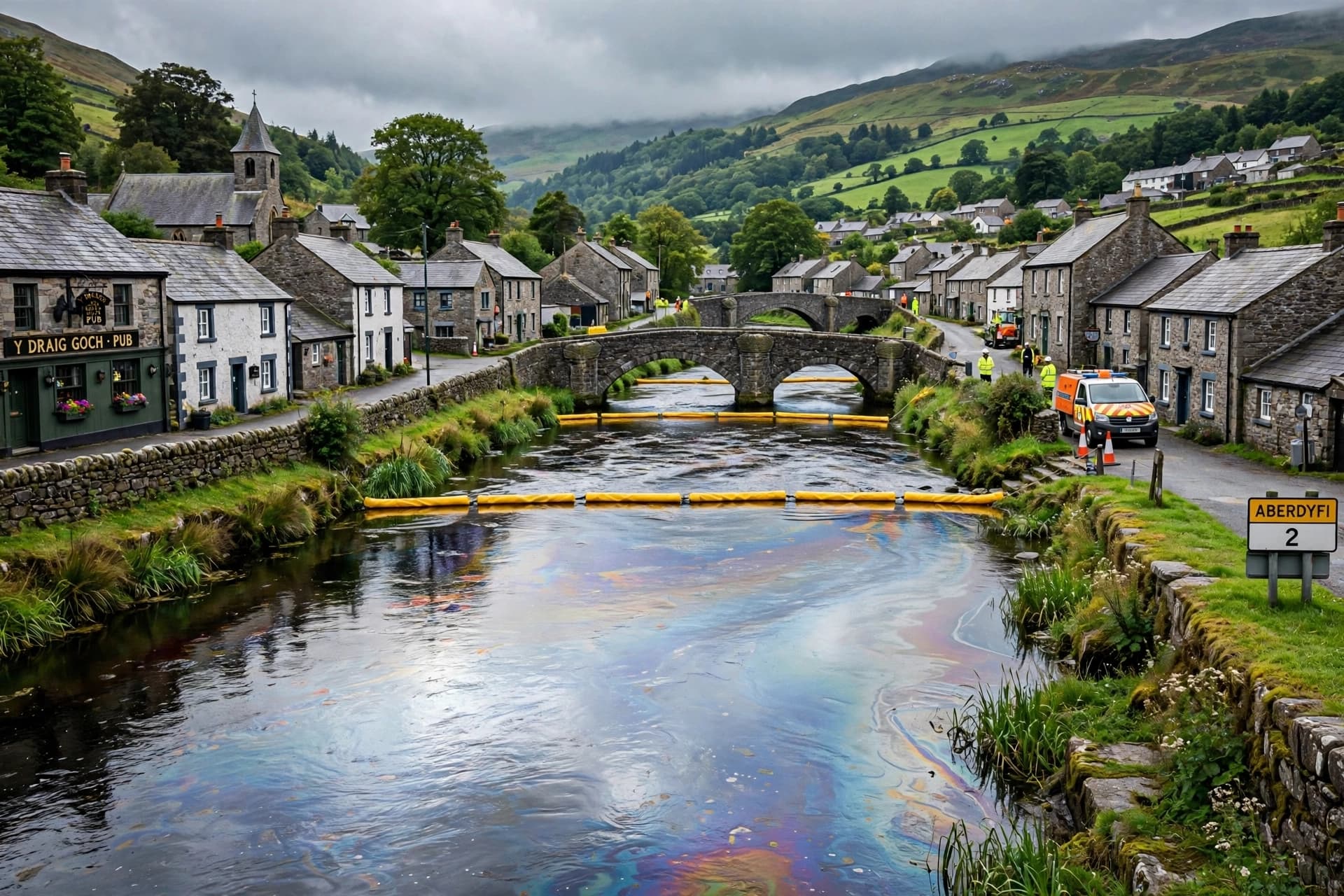 They Killed Our River: Taff's Well and the Kerosene That Spread They Killed Our River: Taff's Well and the Kerosene That Spread