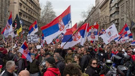 Serbian Government Accused of Restricting Overseas Voting for Thousands Serbian Government Accused of Restricting Overseas Voting for Thousands