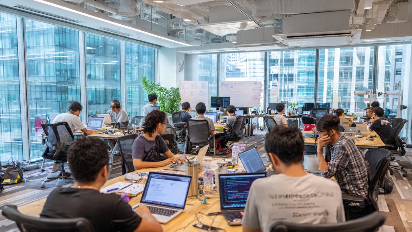 Between Code and Creativity, Singapore’s AI Community Finds New Energy Inside Its Growing Technology Scene Between Code and Creativity, Singapore’s AI Community Finds New Energy Inside Its Growing Technology Scene