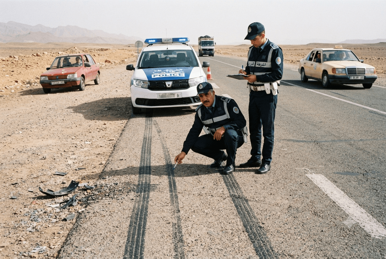 Desert Road Crash: Speeding Passenger Bus Flips Over on Cairo-Alexandria Highway Leaving Four Dead Desert Road Crash: Speeding Passenger Bus Flips Over on Cairo-Alexandria Highway Leaving Four Dead