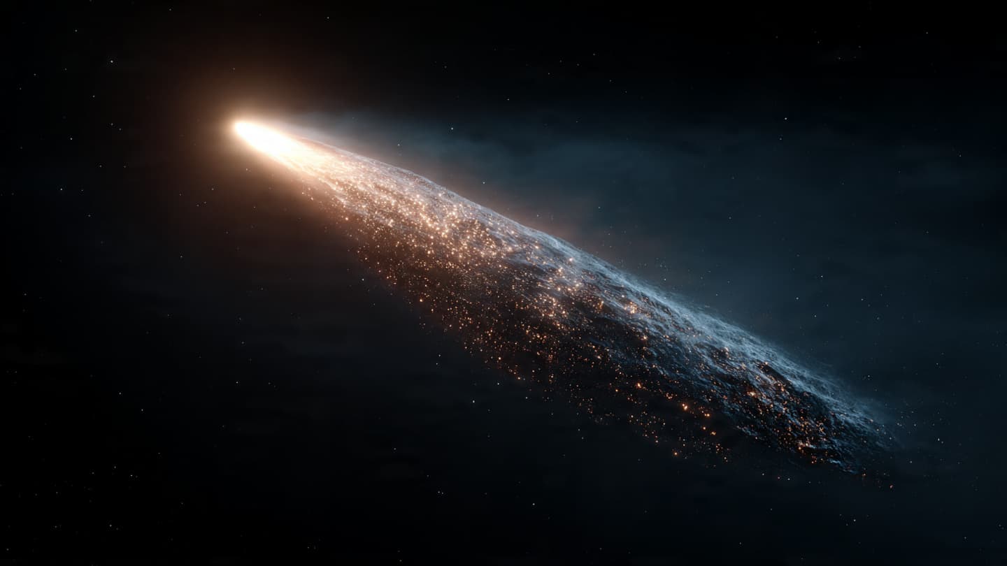 A Visitor From Another Star Carries Water Unlike Anything Known A Visitor From Another Star Carries Water Unlike Anything Known