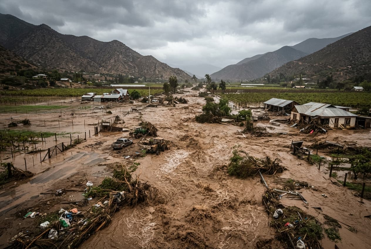 Santiago Province Tragedy: Three Dead After Torrential Rains Trigger Destructive Mudslides Santiago Province Tragedy: Three Dead After Torrential Rains Trigger Destructive Mudslides