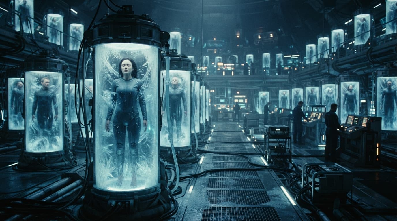 Cryostasis: Could Humans Be Frozen and Awakened in the Future? Cryostasis: Could Humans Be Frozen and Awakened in the Future?