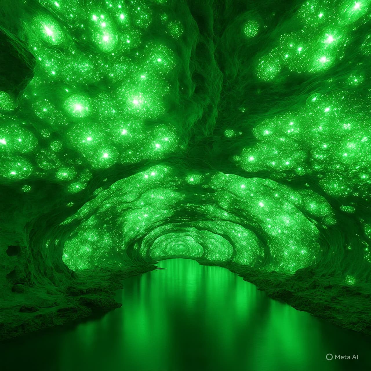 Where Darkness Bears Color, A Hidden Wall Remembers Deep Time Where Darkness Bears Color, A Hidden Wall Remembers Deep Time