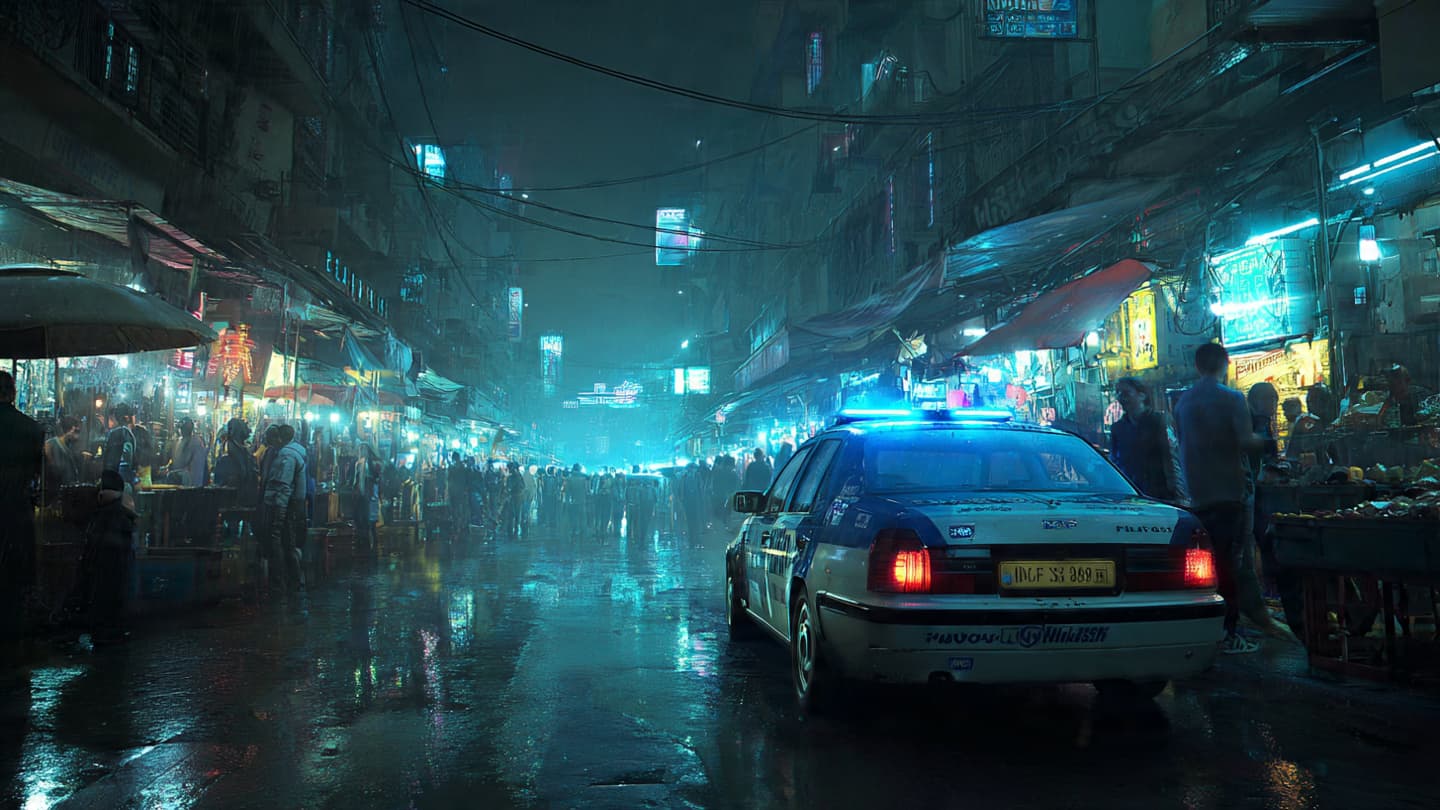Beyond the Grip of the Gangs, A Somber Investigation Into the Urban Networks Beyond the Grip of the Gangs, A Somber Investigation Into the Urban Networks