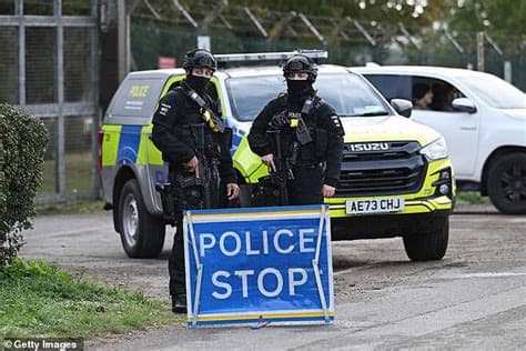 UK-Iranian Dual National Arrested Over RAF Fairford Incident Released on Bail UK-Iranian Dual National Arrested Over RAF Fairford Incident Released on Bail