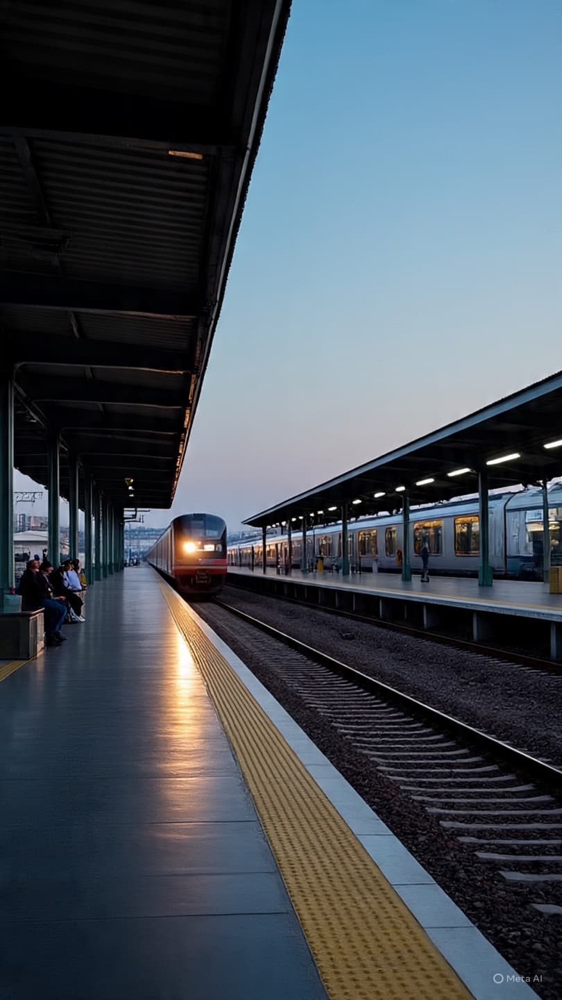 Between the Platform and the Pavement: Reflections on the Quiet Theft of Daily Transit Stability Between the Platform and the Pavement: Reflections on the Quiet Theft of Daily Transit Stability
