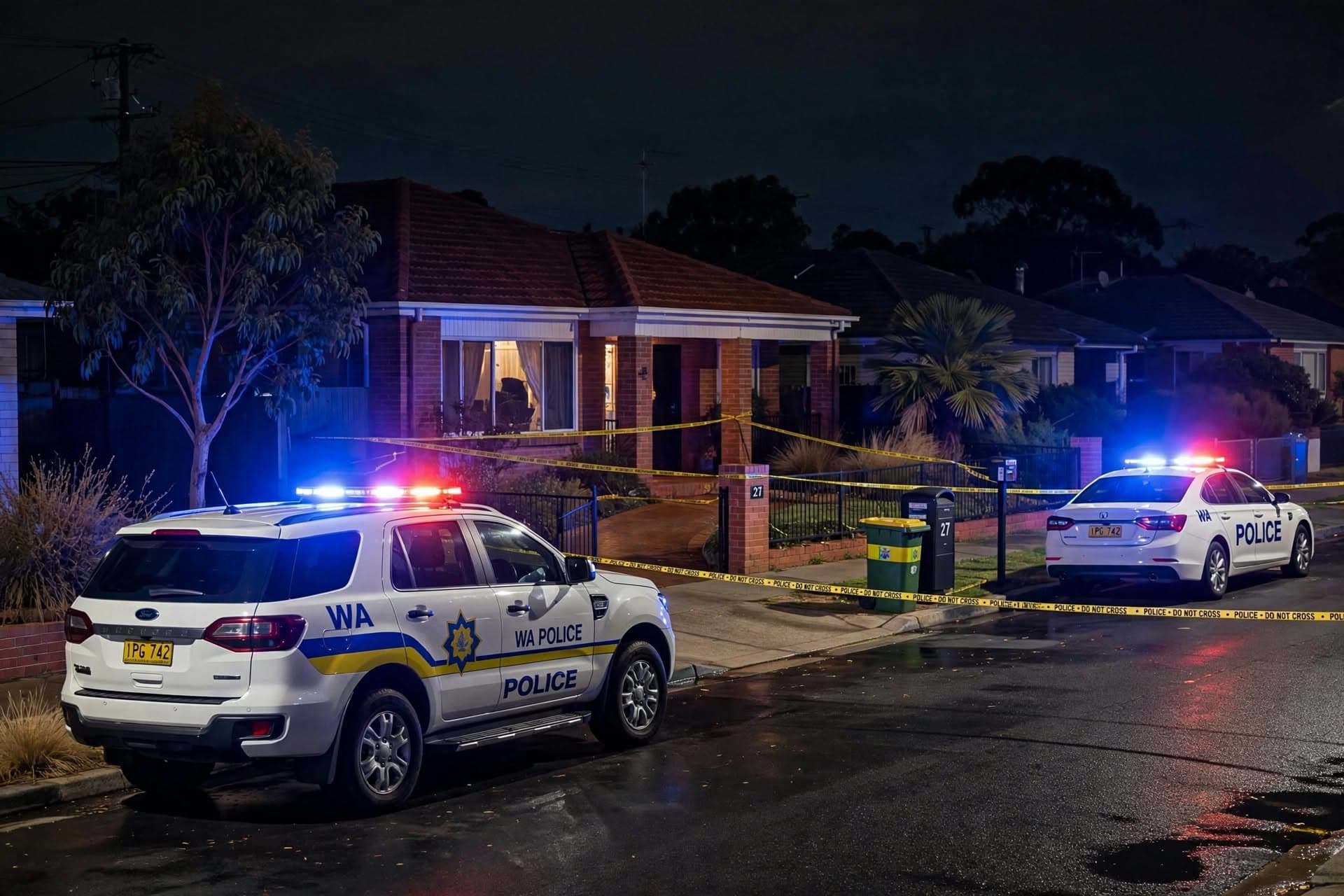 One Dead, One Injured After Domestic Altercation Turns Violent In Perth Suburban Home One Dead, One Injured After Domestic Altercation Turns Violent In Perth Suburban Home