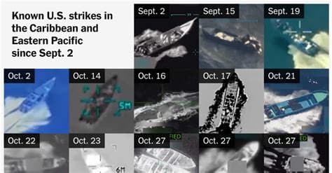 U.S. Boat Strike Kills 2, 1 Survivor in Eastern Pacific U.S. Boat Strike Kills 2, 1 Survivor in Eastern Pacific