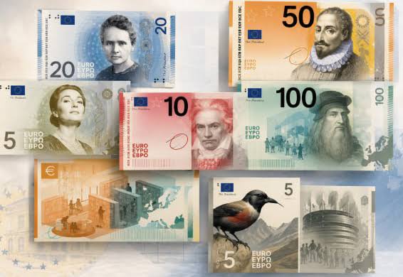 New 1,000 Euro Banknote in the Works: ECB Unveils Shortlisted Designs New 1,000 Euro Banknote in the Works: ECB Unveils Shortlisted Designs