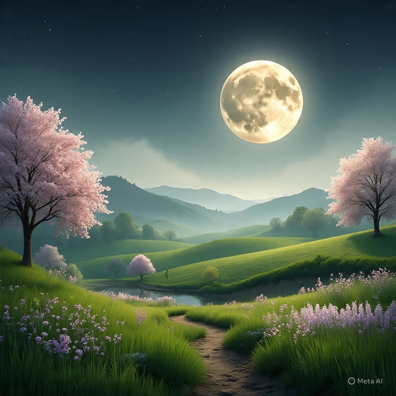 Between Petal Light and Falling Stars: The Quiet Theater of April’s Night Sky Between Petal Light and Falling Stars: The Quiet Theater of April’s Night Sky