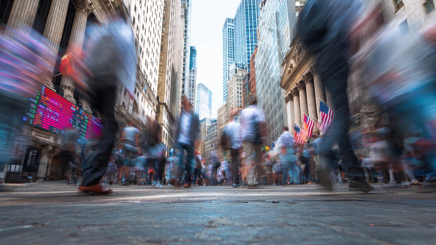 Wall Street Beneath August Numbers, Strong Hiring Sends Investors Toward a More Uncertain Rate Horizon Wall Street Beneath August Numbers, Strong Hiring Sends Investors Toward a More Uncertain Rate Horizon