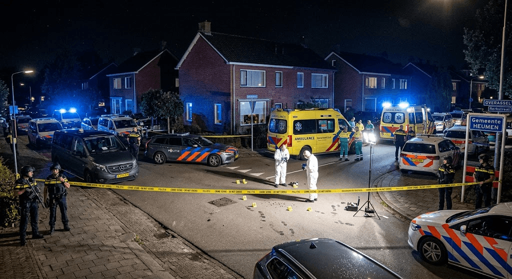 Overnight Shooting in Gelderland: 1 Dead, 2 Police Officers Injured in Overasselt Overnight Shooting in Gelderland: 1 Dead, 2 Police Officers Injured in Overasselt