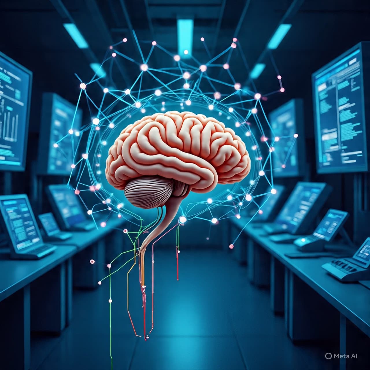 When Minds Become Models: The Quiet Exchange Between Brain and Machine When Minds Become Models: The Quiet Exchange Between Brain and Machine
