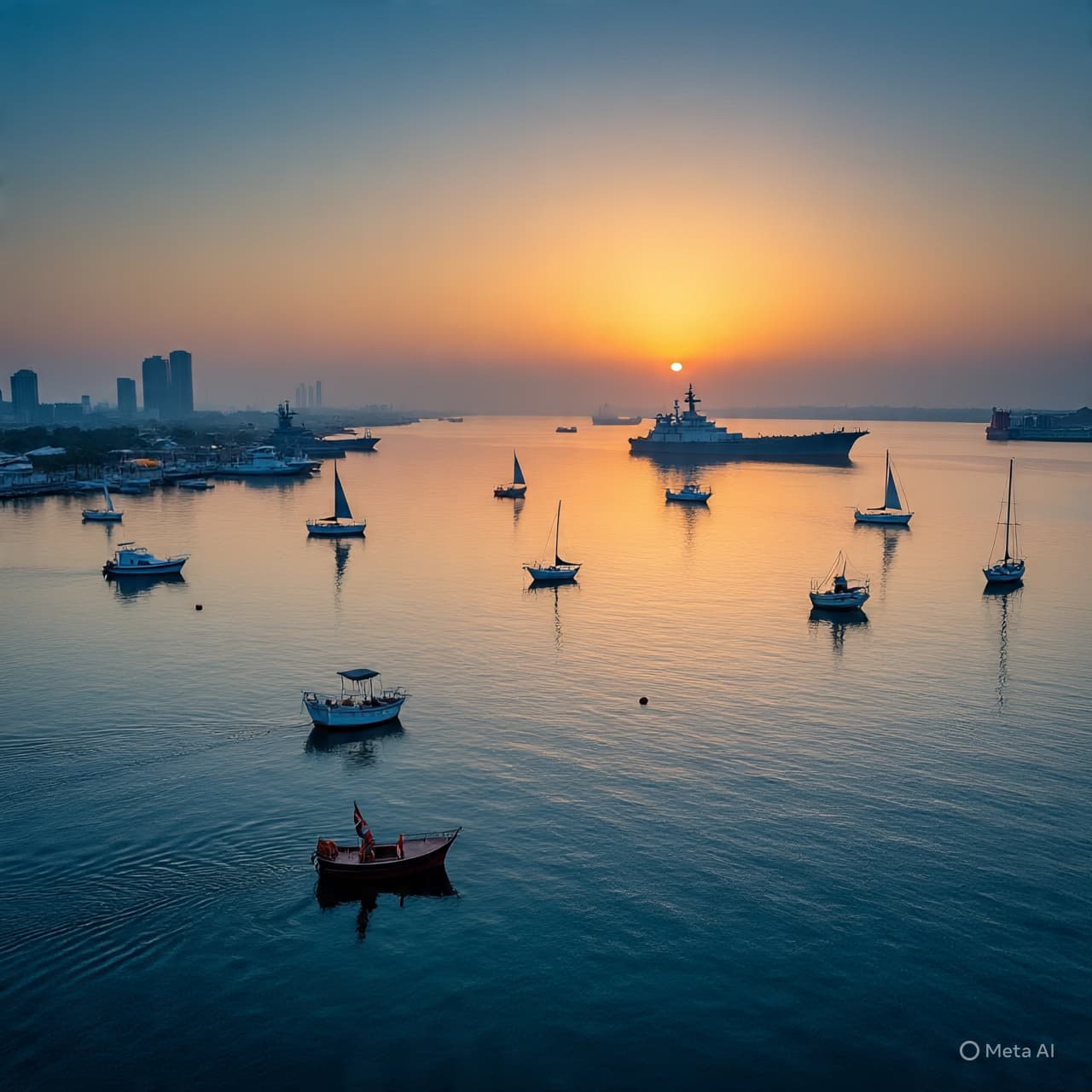 When Steel Meets Water: Reflections on Arrival, Anticipation, and Everyday Mornings When Steel Meets Water: Reflections on Arrival, Anticipation, and Everyday Mornings