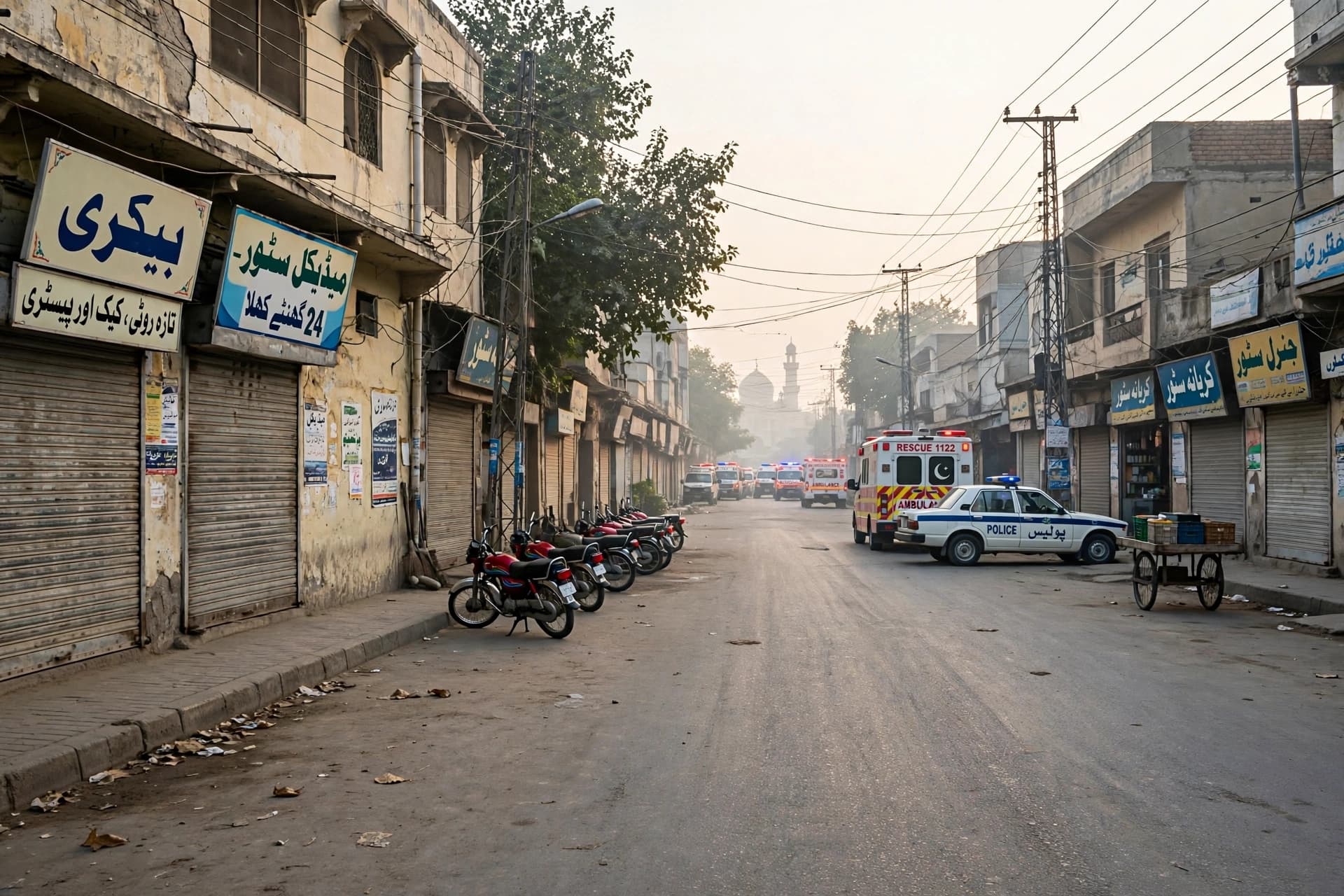 Remembering the Victims of the Dera Ismail Khan Blast Remembering the Victims of the Dera Ismail Khan Blast