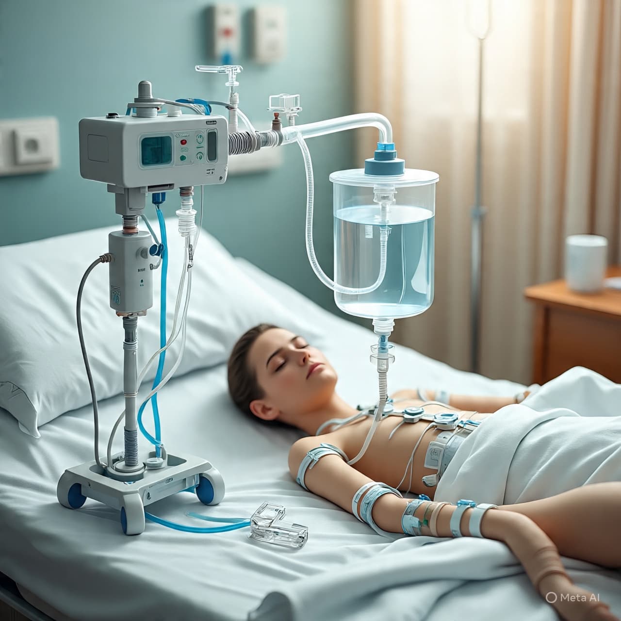 A Breath Between Worlds: How Chicago Surgeons Kept a Man Alive Without Lungs A Breath Between Worlds: How Chicago Surgeons Kept a Man Alive Without Lungs
