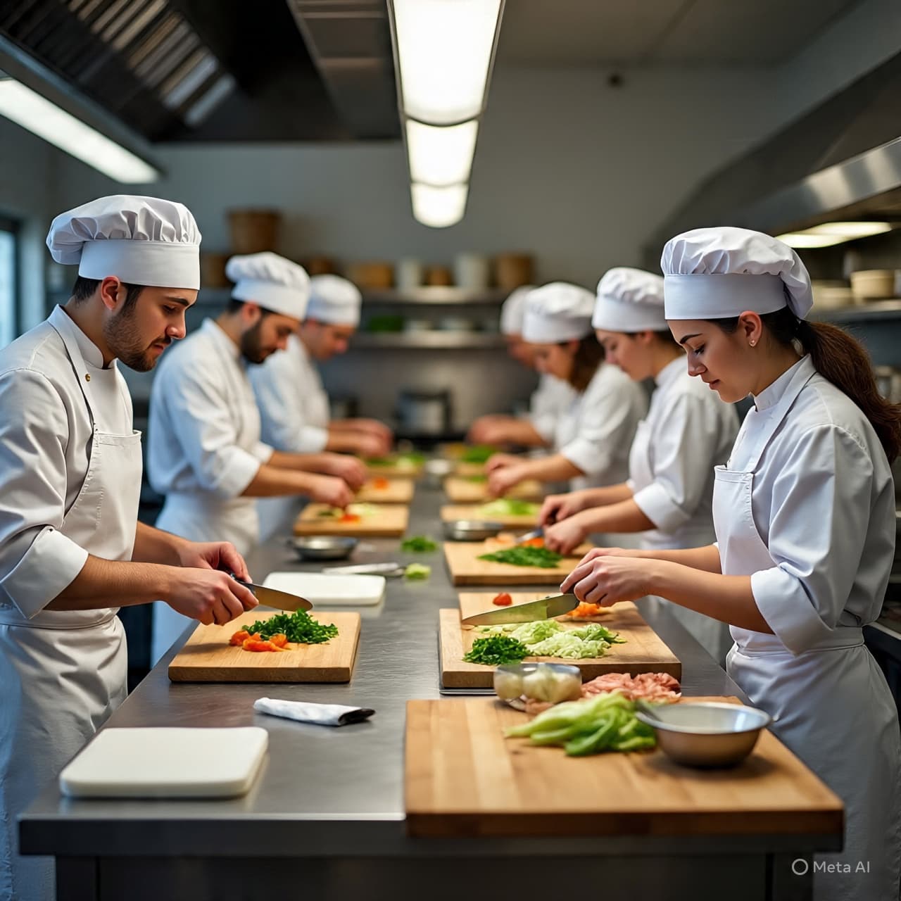 Under Shared Flames: When Student Chefs Carry the World Into the Kitchen Under Shared Flames: When Student Chefs Carry the World Into the Kitchen