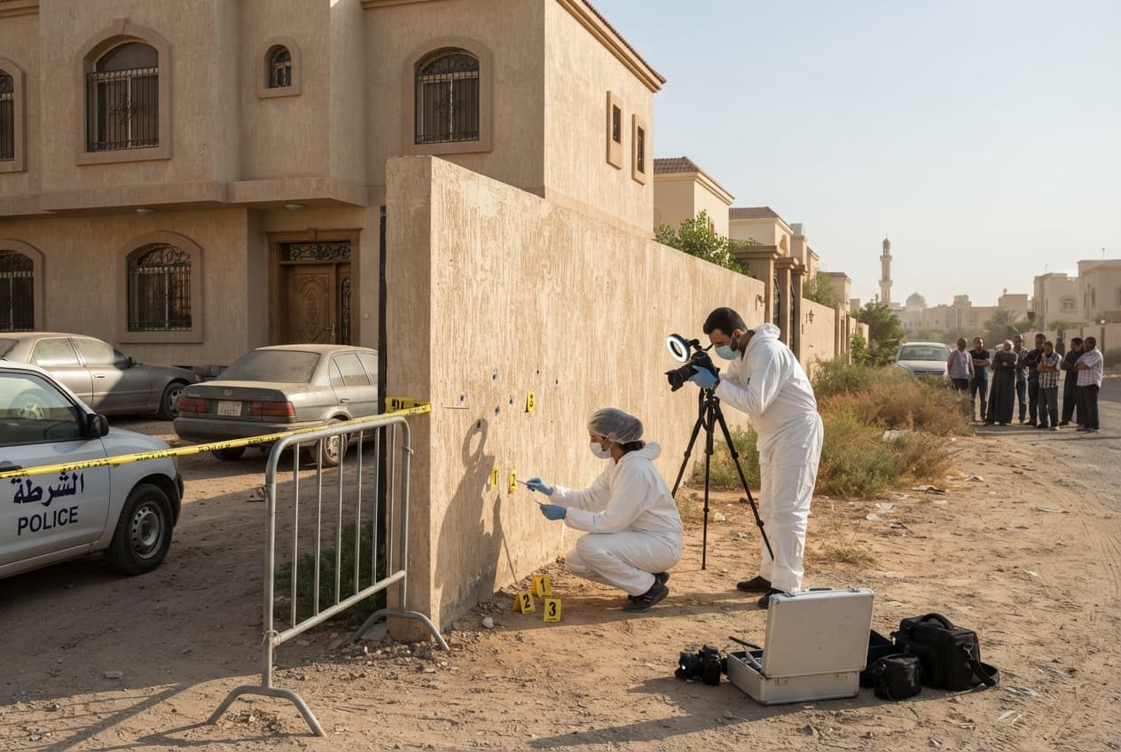 Domestic Standoff Drama: Amman Police Detain Gunman Following Fatal Domestic Dispute Inside Residence Domestic Standoff Drama: Amman Police Detain Gunman Following Fatal Domestic Dispute Inside Residence