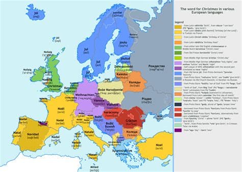 Interactive Map Unveils European Country Names Through Etymology Interactive Map Unveils European Country Names Through Etymology