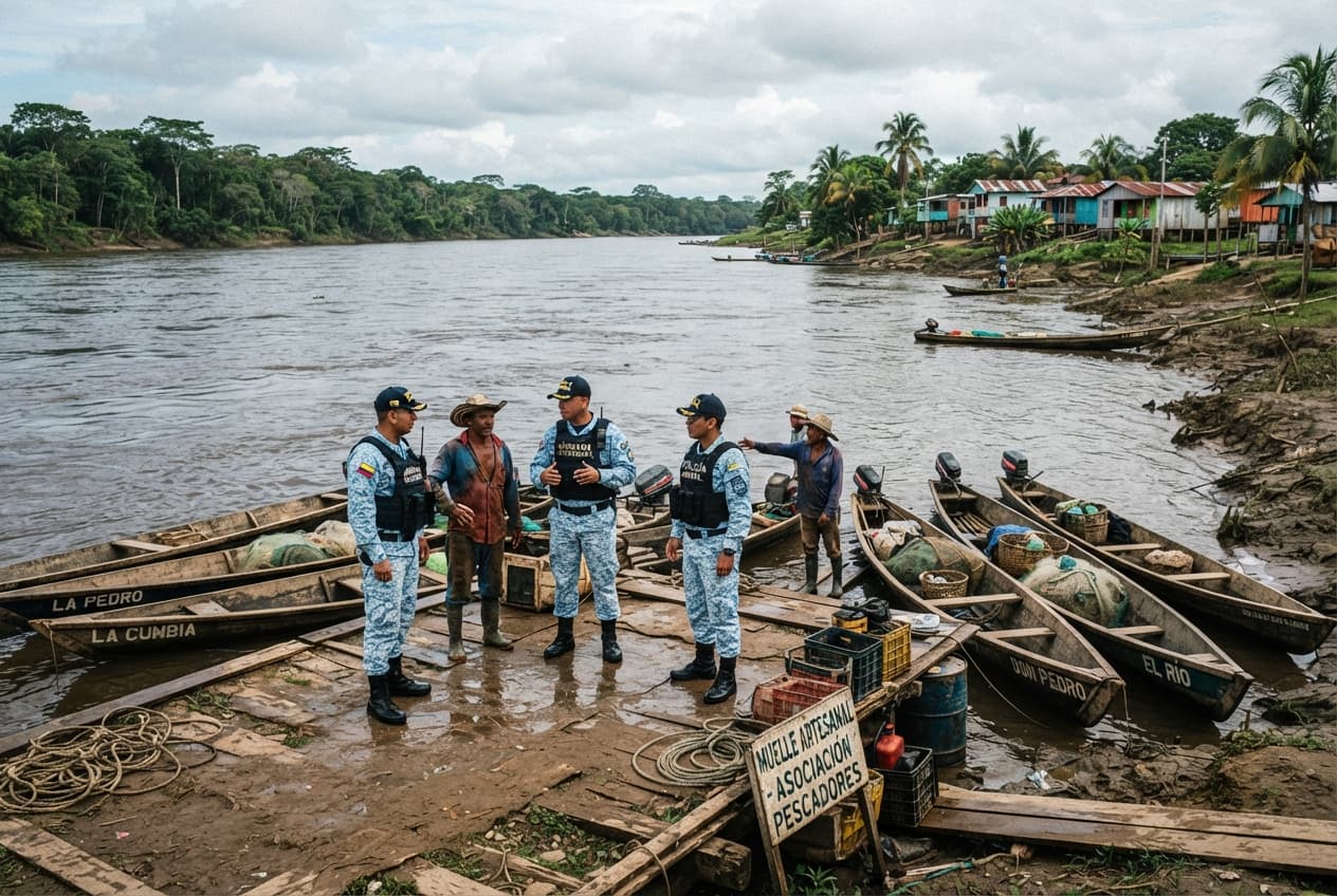 Waterway Route Carnage: Small Motorboat Capsizes on Magdalena River, Resulting in Three Drowning Fatalities Waterway Route Carnage: Small Motorboat Capsizes on Magdalena River, Resulting in Three Drowning Fatalities