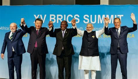 Modi Pauses BRICS Speech to Check on Xi Jinping: “Is It Okay?” Modi Pauses BRICS Speech to Check on Xi Jinping: “Is It Okay?”