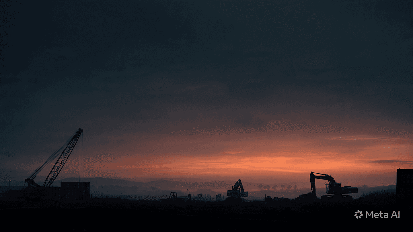 The Silence of the Industrial Horizon: A Reflection on a Life Lost in the Motion The Silence of the Industrial Horizon: A Reflection on a Life Lost in the Motion