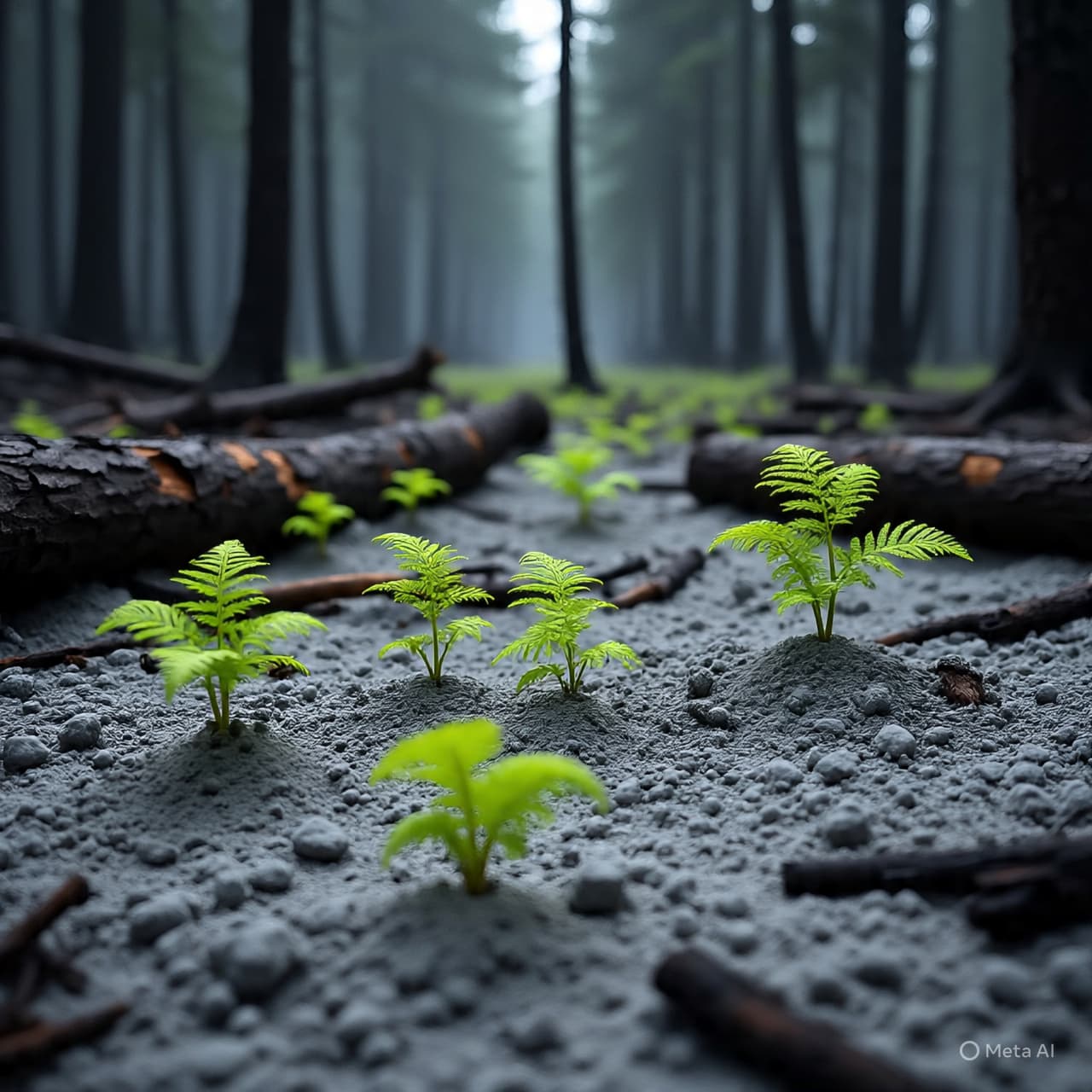When the Forest Speaks in Smoke: A Quiet Elegy for the Burning Green Heart When the Forest Speaks in Smoke: A Quiet Elegy for the Burning Green Heart