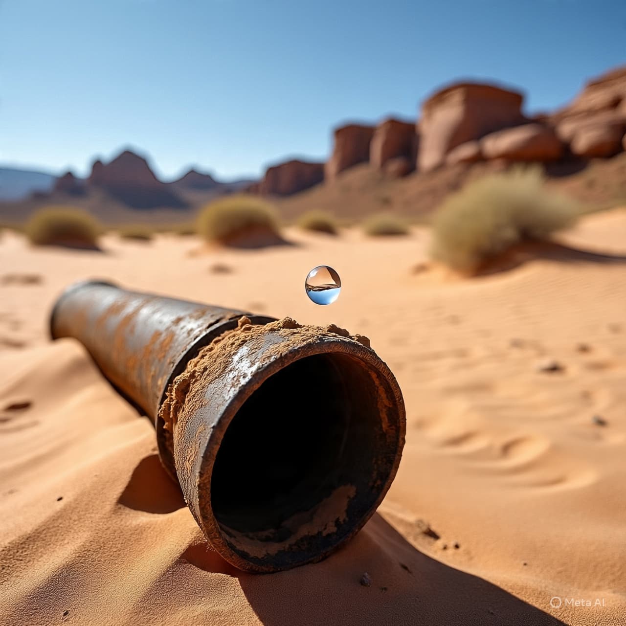 Between the Scorched Surface and the Deep Reservoir: A Quiet Reckoning With the Hidden Oasis Between the Scorched Surface and the Deep Reservoir: A Quiet Reckoning With the Hidden Oasis