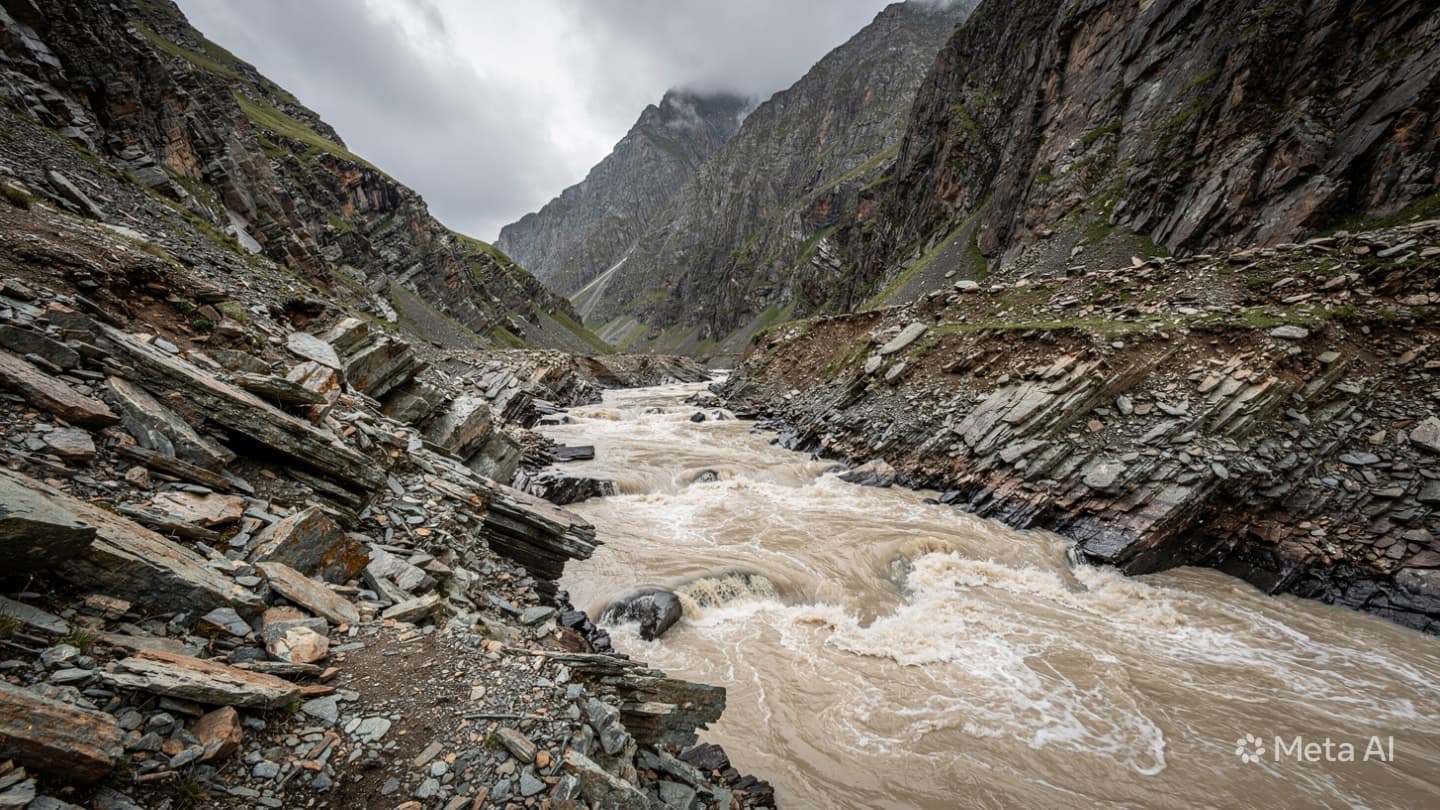 Prithvi Highway Disaster: Passenger Bus Plunges 150 Meters Into Raging Trishuli River, Eight Dead Prithvi Highway Disaster: Passenger Bus Plunges 150 Meters Into Raging Trishuli River, Eight Dead