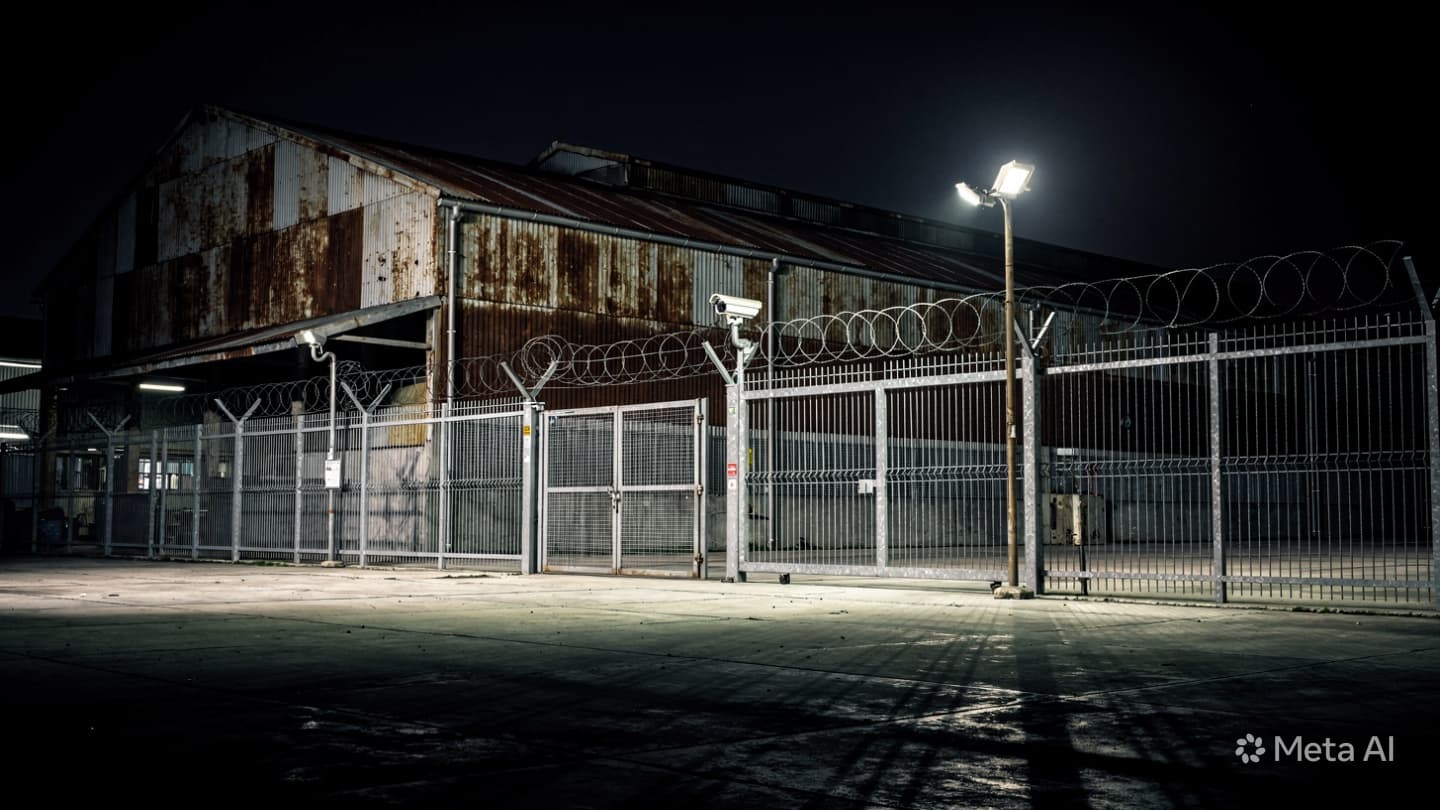 Between Duty and Darkness: A Tragic Ending in the Industrial Zone Between Duty and Darkness: A Tragic Ending in the Industrial Zone