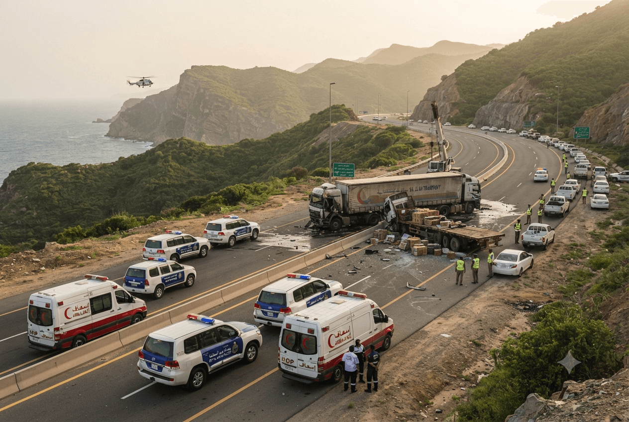 Fatal Crash Shuts Down Coastal Highway: Three Dead Following Devastating Traffic Collision During Heavy Fog Fatal Crash Shuts Down Coastal Highway: Three Dead Following Devastating Traffic Collision During Heavy Fog