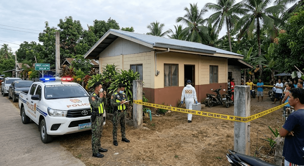 Tragedy in Negros Oriental: American Citizen Shot Dead Inside Sibulan Home, Companion Injured Tragedy in Negros Oriental: American Citizen Shot Dead Inside Sibulan Home, Companion Injured