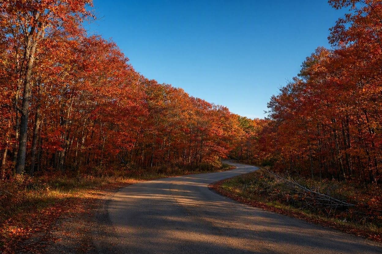 Chasing the crimson wave: a guide to Canada’s autumn roads Chasing the crimson wave: a guide to Canada’s autumn roads