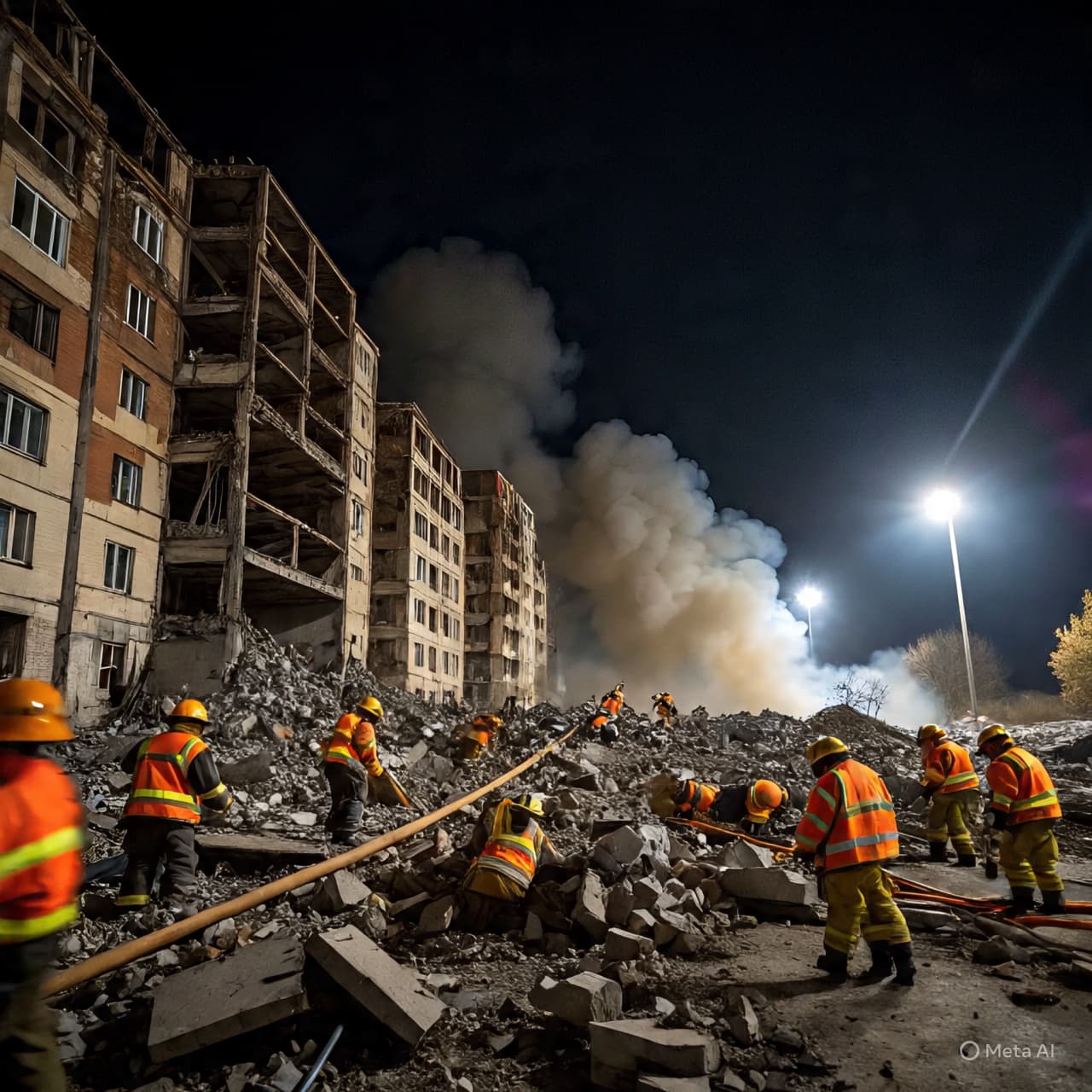 Echoes in the Rubble: What One Night of Strikes Meant for Kharkiv Echoes in the Rubble: What One Night of Strikes Meant for Kharkiv