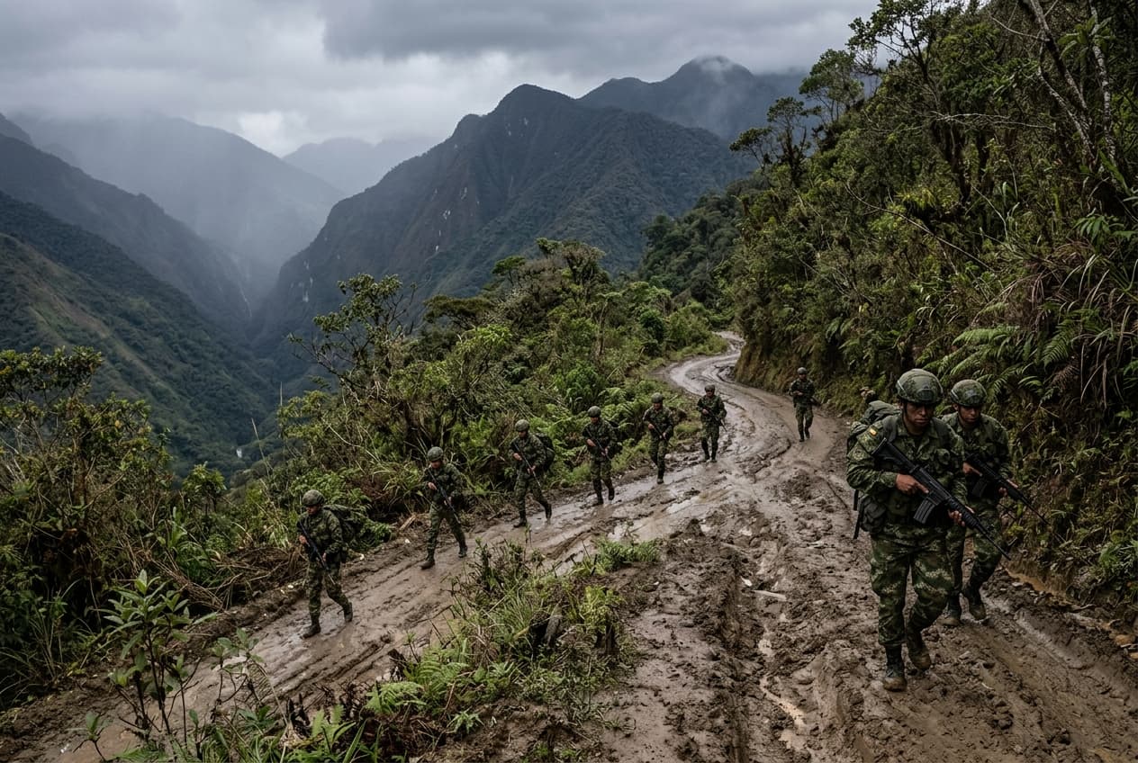 Three Civilians Killed in Cauca: Armed Group Violence Triggers Urgent Evacuations in Rural District Three Civilians Killed in Cauca: Armed Group Violence Triggers Urgent Evacuations in Rural District