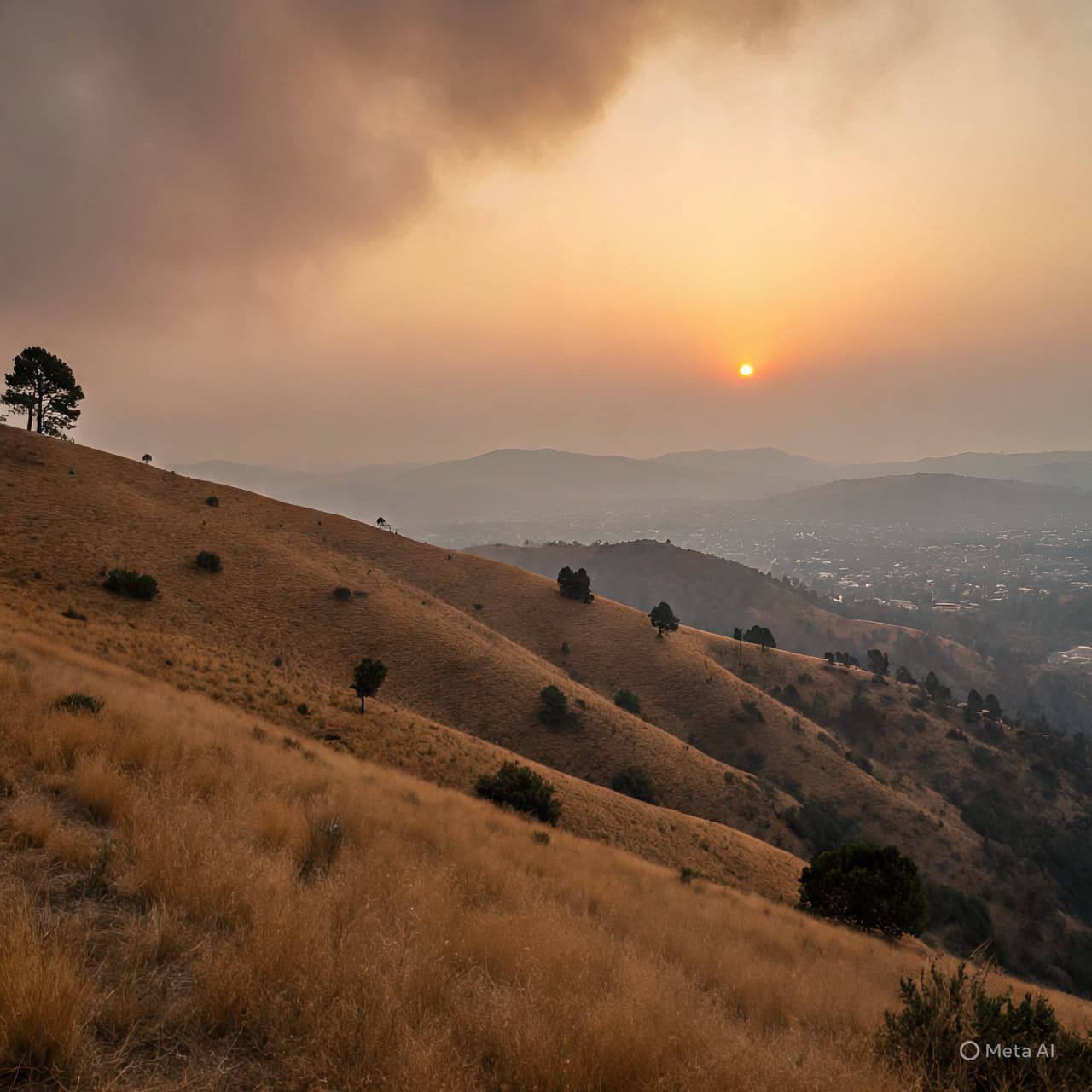 Where the Hills Breathe Fire: A Quiet Reflection on the Great Santa Clarita Exodus Where the Hills Breathe Fire: A Quiet Reflection on the Great Santa Clarita Exodus