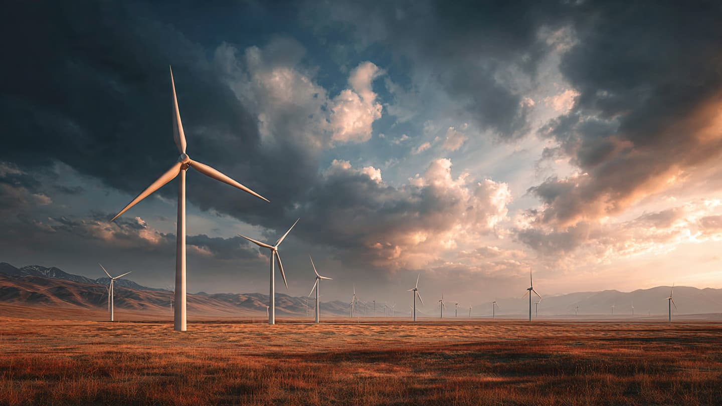 Across Kazakhstan’s Wind-Carved Plains, Renewable Energy Projects Rise Beneath Vast and Changing Industrial Horizons Slowly Across Kazakhstan’s Wind-Carved Plains, Renewable Energy Projects Rise Beneath Vast and Changing Industrial Horizons Slowly