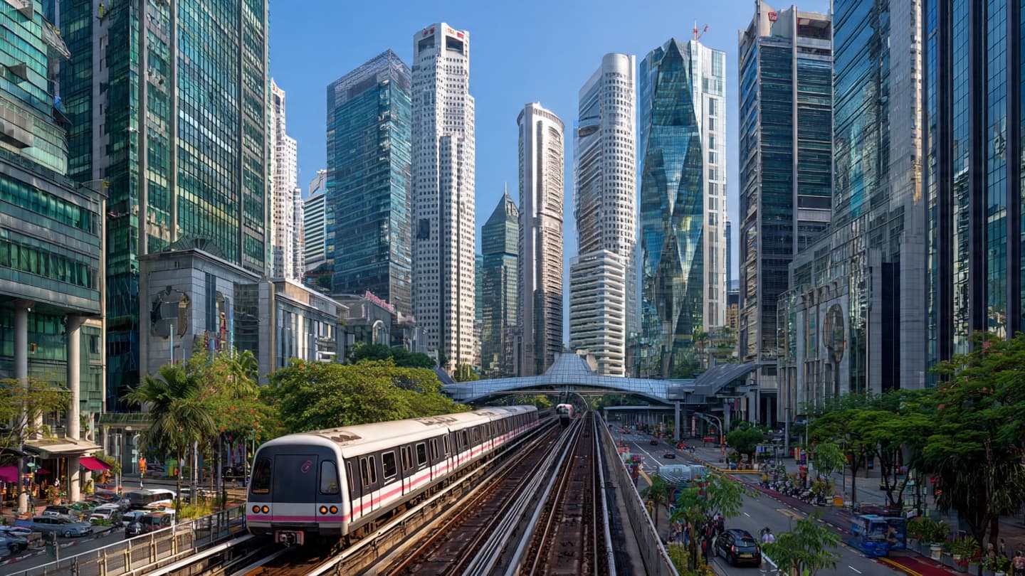 Singapore’s Economic Horizon: Growth Forecasts Rise as Technology Gives the City-State Fresh Momentum Singapore’s Economic Horizon: Growth Forecasts Rise as Technology Gives the City-State Fresh Momentum