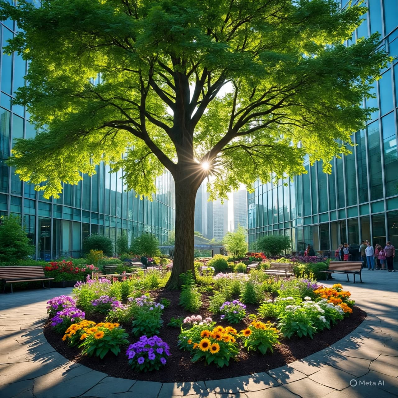 Where the Green Canopy Meets the Quiet Hand, Cultivating the Peace of the Earth Where the Green Canopy Meets the Quiet Hand, Cultivating the Peace of the Earth