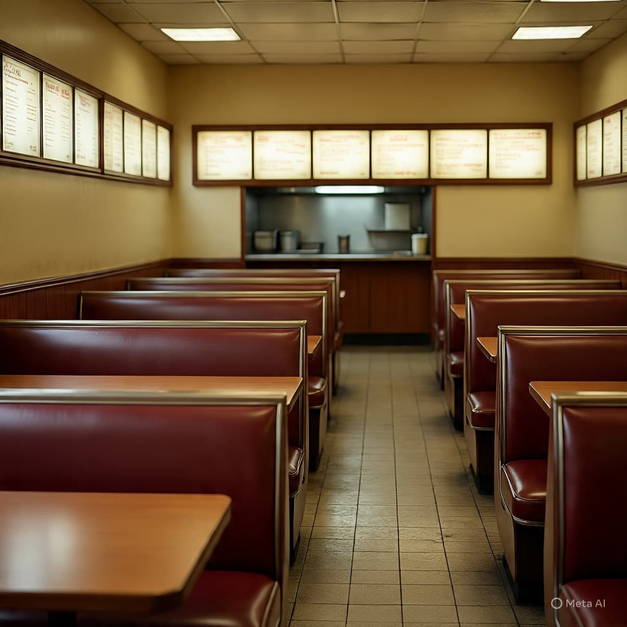 From Order Counters to Closed Curtains: The Gentle Waning of Familiar Spots From Order Counters to Closed Curtains: The Gentle Waning of Familiar Spots